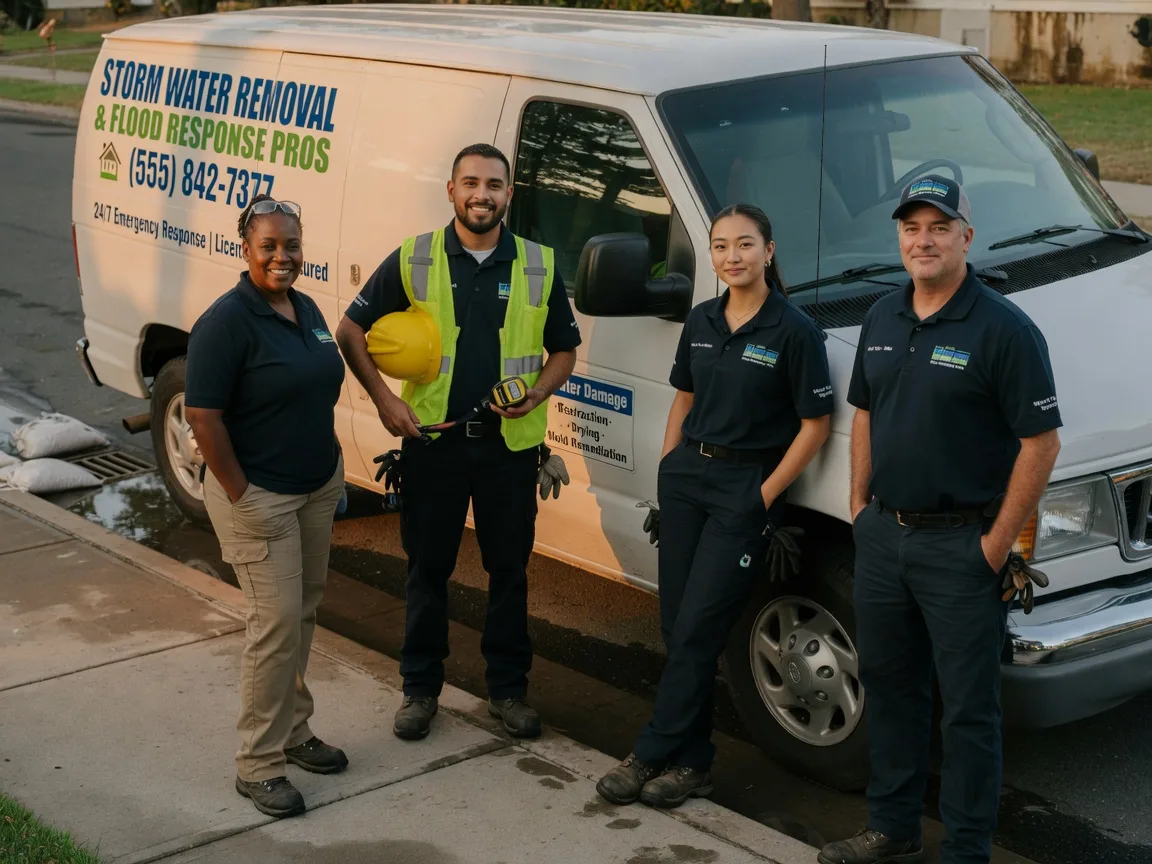 Storm Damage Water Removal company in Briggsville, WI