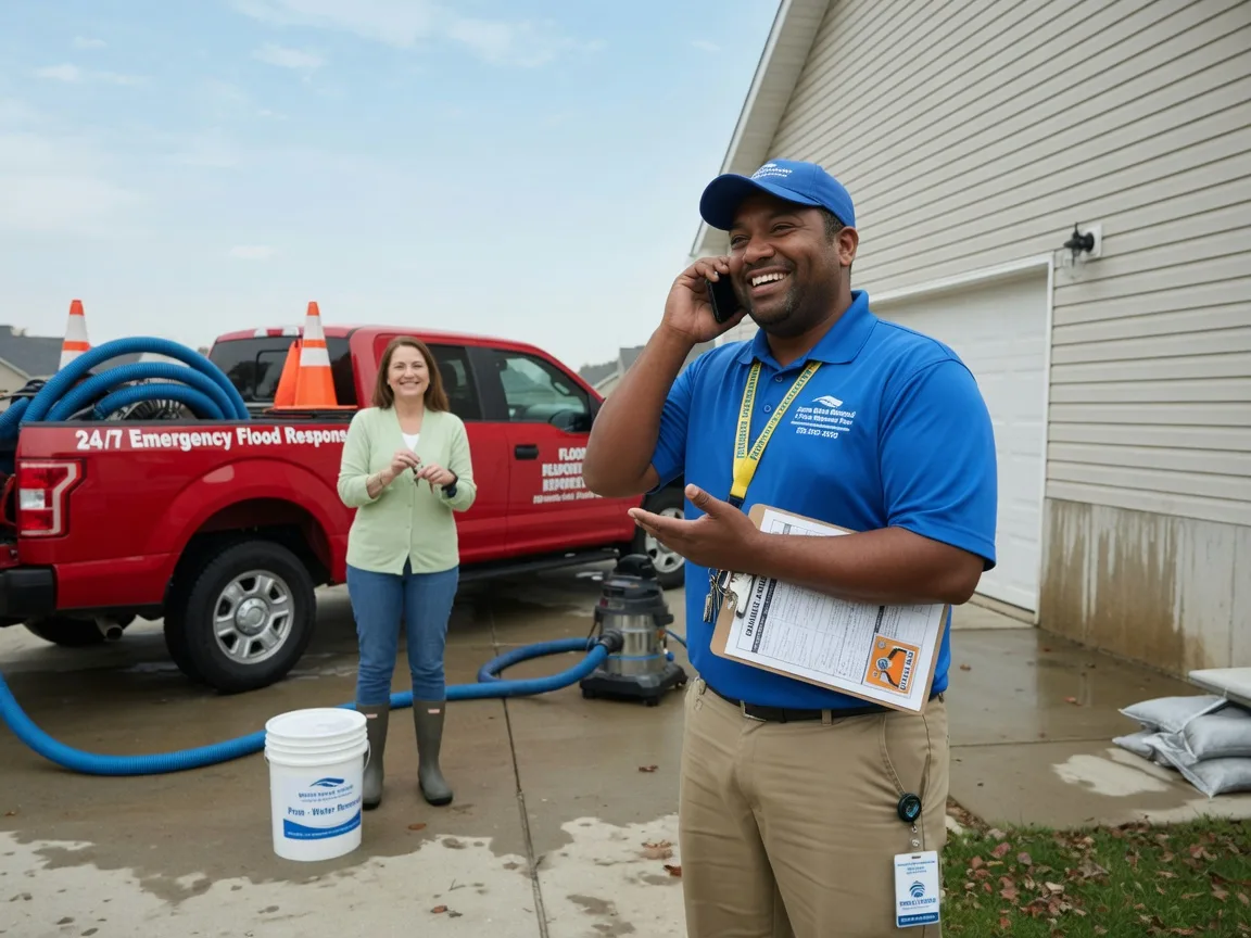 Storm Damage Water Removal Briggsville, WI FAQs